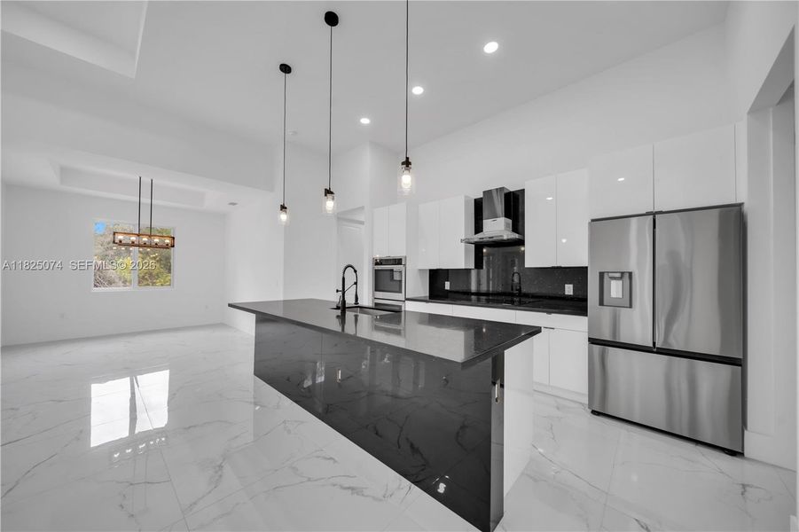 Furnished interior view inside a new home in , Lehigh Acres (Image 7).