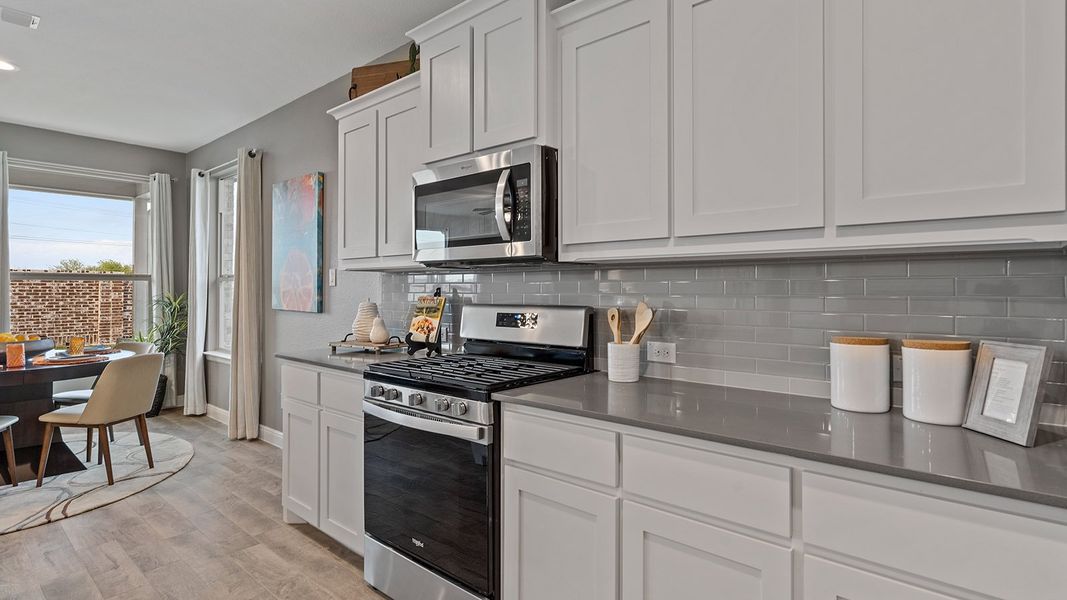 Furnished interior view inside a new home in Morningstar, Aledo (Image 14).