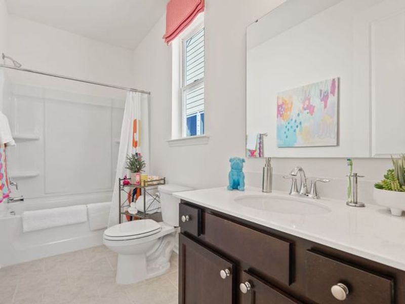 Representative furnished interior of a home built from the Devin P by True Homes in Homecoming, Ravenel (Image 17). Representative furnished interior of a home built from the Devin P by True Homes in Homecoming, Ravenel (Image 17).