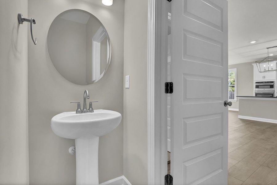 Furnished interior view inside a new home in East Wynd, Hampstead (Image 19). Furnished interior view inside a new home in East Wynd, Hampstead (Image 19).