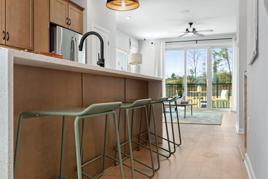 Representative furnished interior of a home built from the Braden by Tri Pointe Homes in Southmont, Charlotte (Image 6). Representative furnished interior of a home built from the Braden by Tri Pointe Homes in Southmont, Charlotte (Image 6).