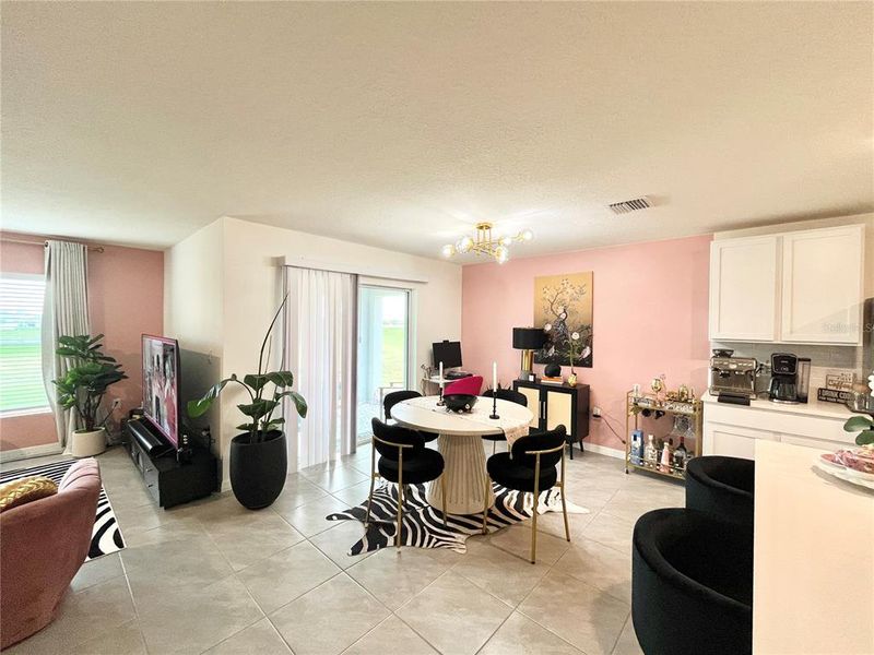 Furnished interior view inside a new home in Ocala Crossings South, Ocala (Image 20).