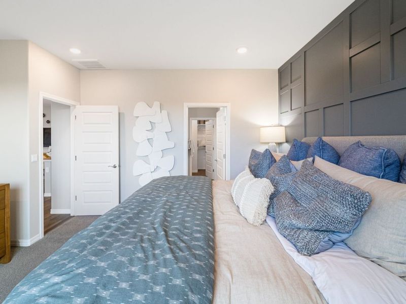 Representative furnished interior of a home built from the The Newport A by Davidson Homes LLC in South Ranch Destination Collection, Prescott (Image 12).