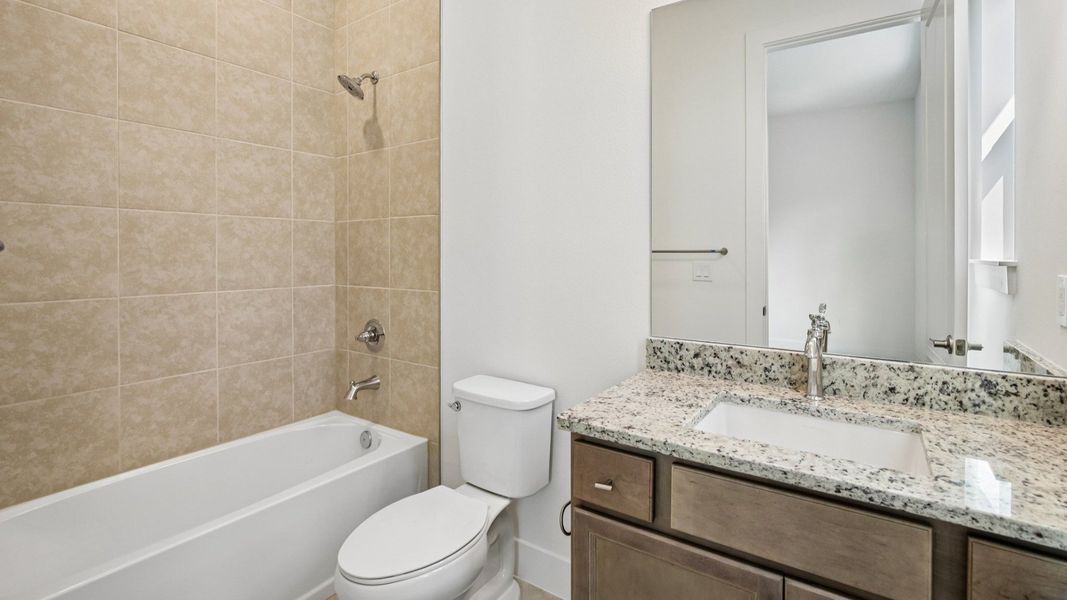 Furnished interior view inside a new home in Biscayne Landing at Seaire, Parrish (Image 32).