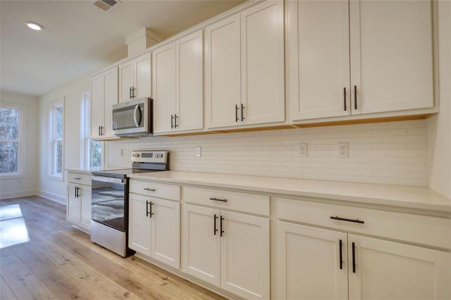 Furnished interior view inside a new home in , Mansfield (Image 5). Furnished interior view inside a new home in , Mansfield (Image 5).