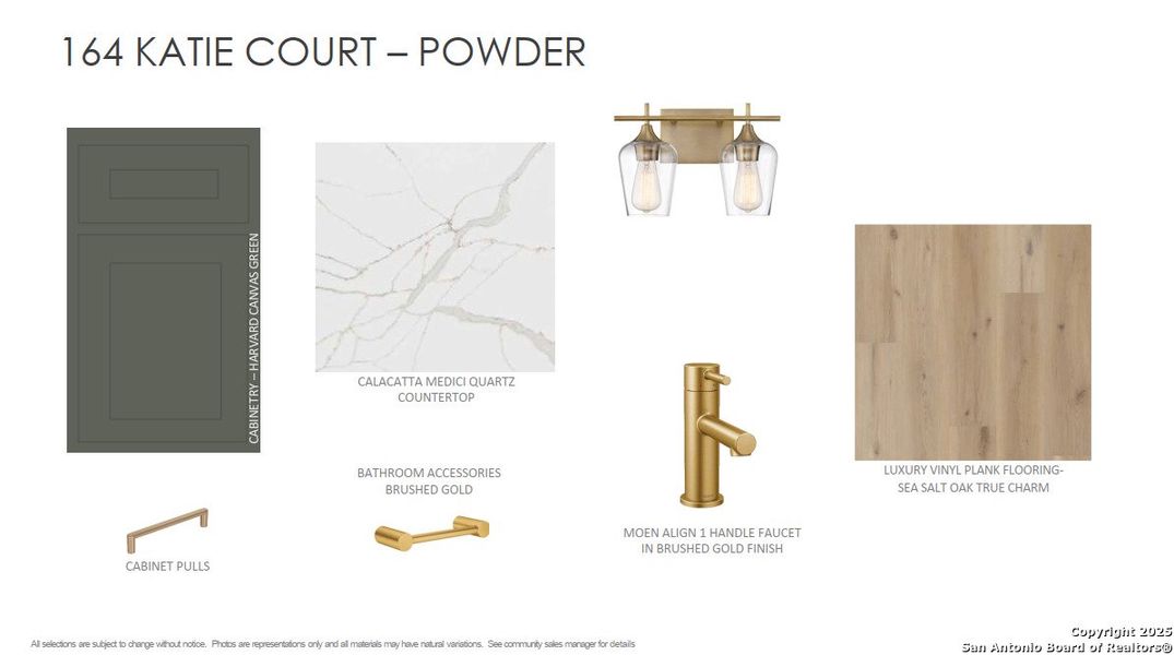 Sample of building materials used in homes in Megan's Landing 70's, Castroville (Image 12).