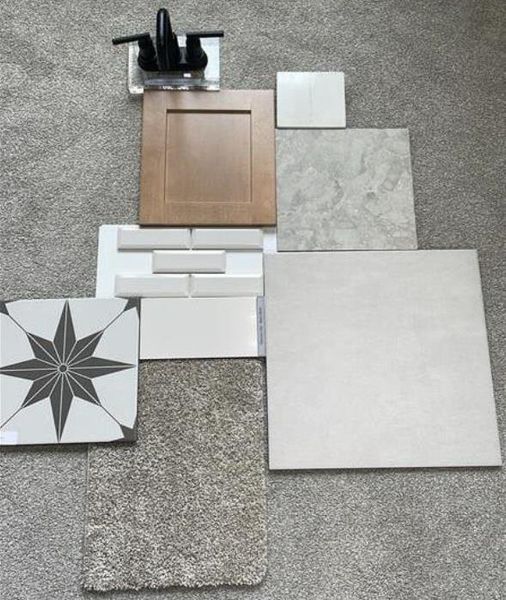 Color selections in home. Color selections in home.