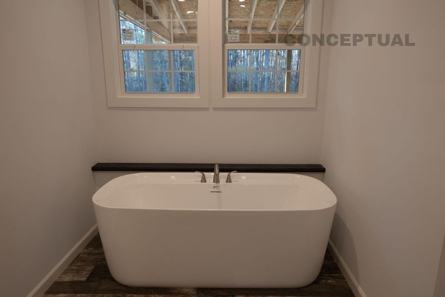 Close-up of interior finishes inside a home in , Early Branch (Image 10).