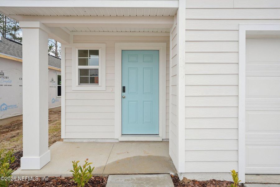 Exterior details and patio area of a home in Kings Landing, Jacksonville (Image 4). Exterior details and patio area of a home in Kings Landing, Jacksonville (Image 4).