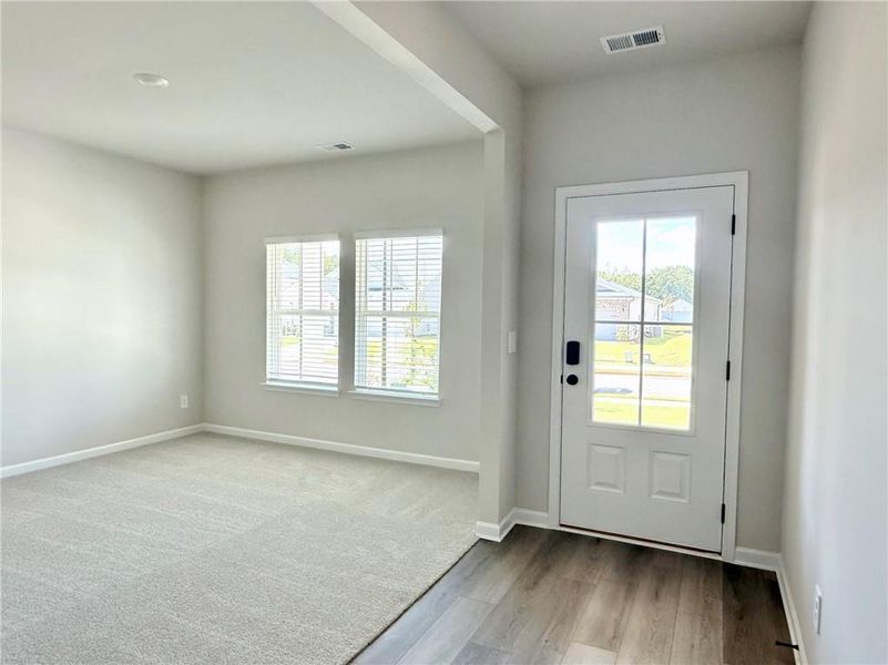 Spacious, unfurnished interior of a new home in , Braselton (Image 18).