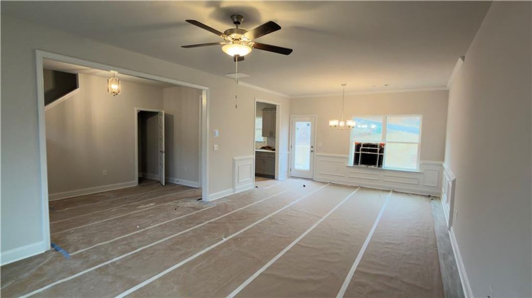 In-progress construction of a new home in Habersham Meadows, Demorest, GA (Image 12).