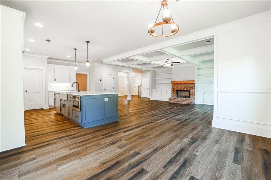 Spacious, unfurnished interior of a new home in , Jefferson (Image 42).