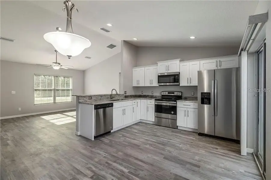 Furnished interior view inside a new home in , Ocala (Image 4).