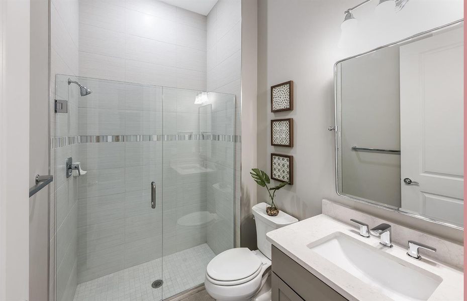 Secondary Bath