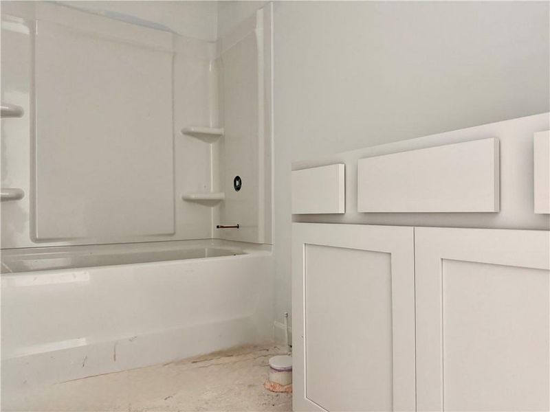 In-progress construction of a new home in Eastlyn Crossing, Flowery Branch, GA (Image 25).