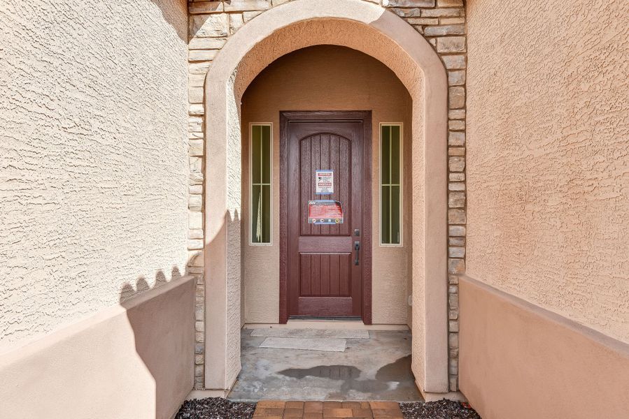 Exterior details and patio area of a home in Allen Ranches, Litchfield Park (Image 2). Exterior details and patio area of a home in Allen Ranches, Litchfield Park (Image 2).