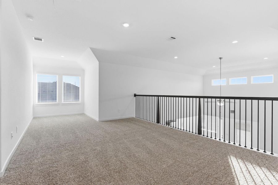Spacious, unfurnished interior of a new home in , League City (Image 25).