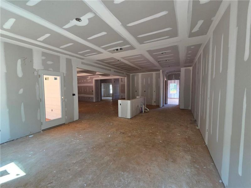 In-progress construction of a new home in , Bethlehem, GA (Image 12). In-progress construction of a new home in , Bethlehem, GA (Image 12).