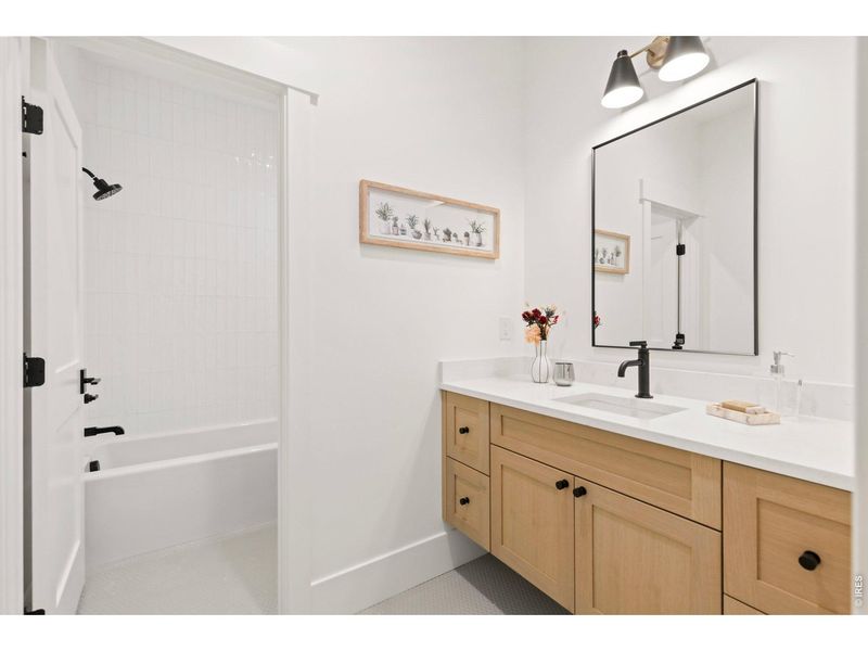 Furnished interior view inside a new home in , Superior (Image 39).