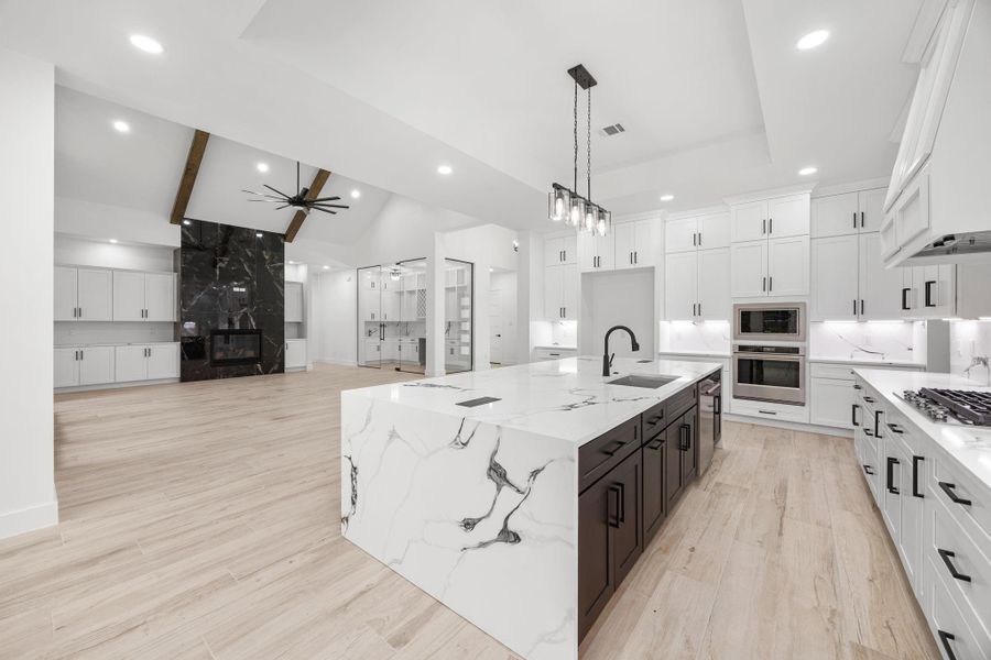 Furnished interior view inside a new home in , Montgomery (Image 35).