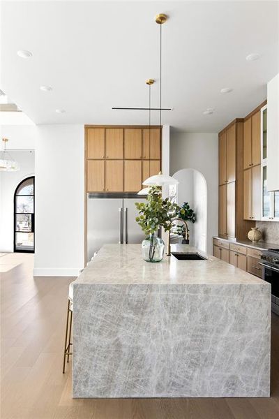 Furnished interior view inside a new home in , Dallas (Image 7). Furnished interior view inside a new home in , Dallas (Image 7).