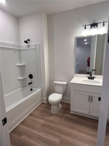 Furnished interior view inside a new home in Governors Parc, Kennesaw (Image 31).