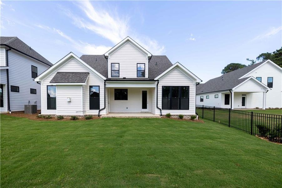 Image 41 of a home in Promenade at Sawnee Village.