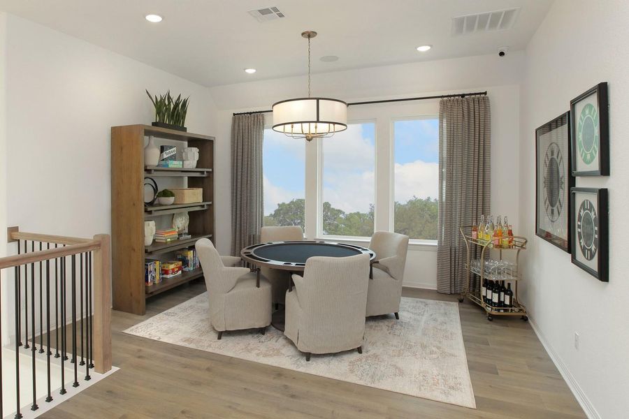 Furnished interior view inside a new home in , Georgetown (Image 21).