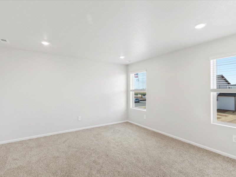 Spacious, unfurnished interior of a new home in Revere at Johnstown, Johnstown (Image 15).