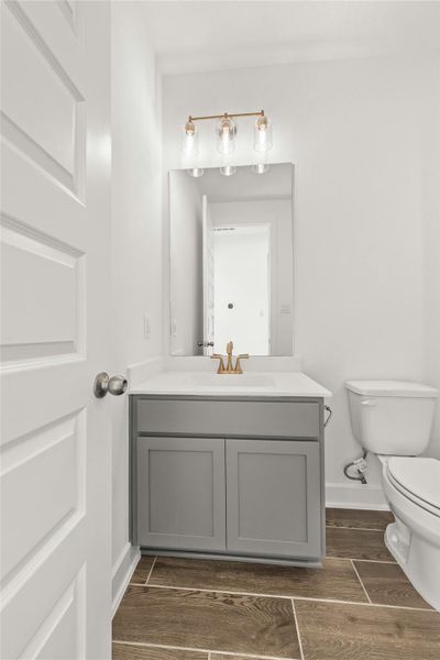 Furnished interior view inside a new home in COLTON™ - 45', Montgomery (Image 9). Furnished interior view inside a new home in COLTON™ - 45', Montgomery (Image 9).