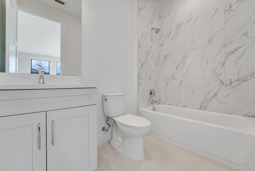 Furnished interior view inside a new home in Esprit at Avenir, Palm Beach Gardens (Image 41). Furnished interior view inside a new home in Esprit at Avenir, Palm Beach Gardens (Image 41).