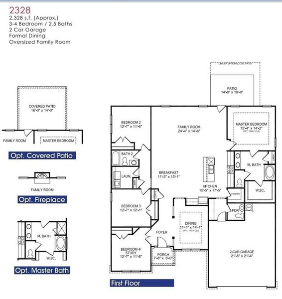 2D floor plan layout of this home in Park Place, Bowdon, GA (Image 3). 2D floor plan layout of this home in Park Place, Bowdon, GA (Image 3).
