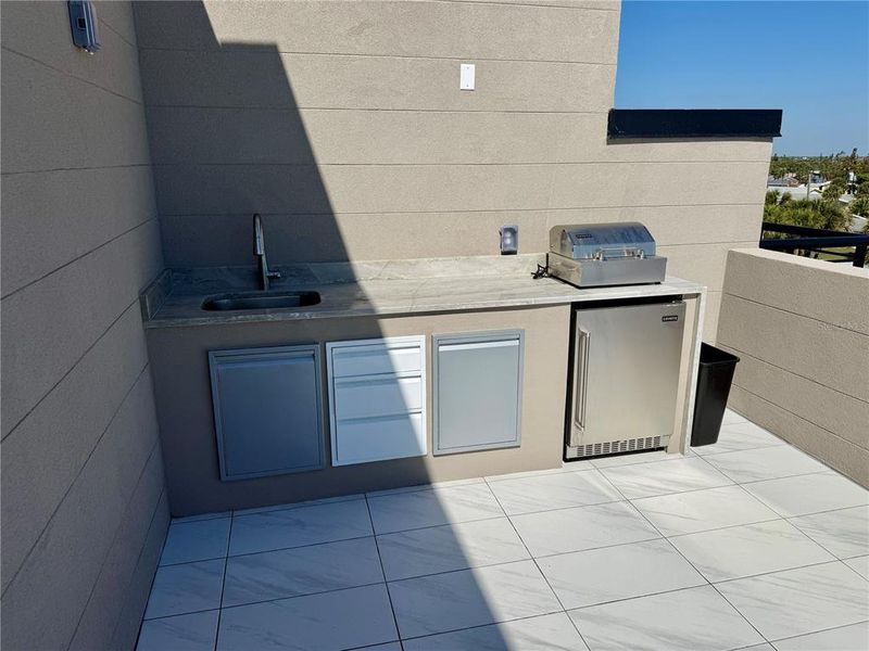 Exterior details and patio area of a home in , Ormond Beach (Image 1). Exterior details and patio area of a home in , Ormond Beach (Image 1).