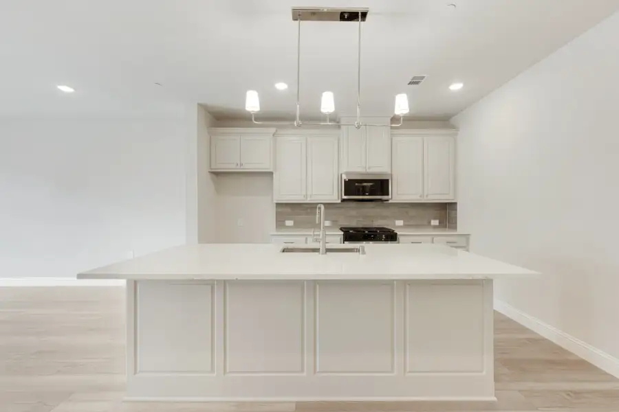 Furnished interior view inside a new home in Ten Mile Creek, Celina (Image 11).