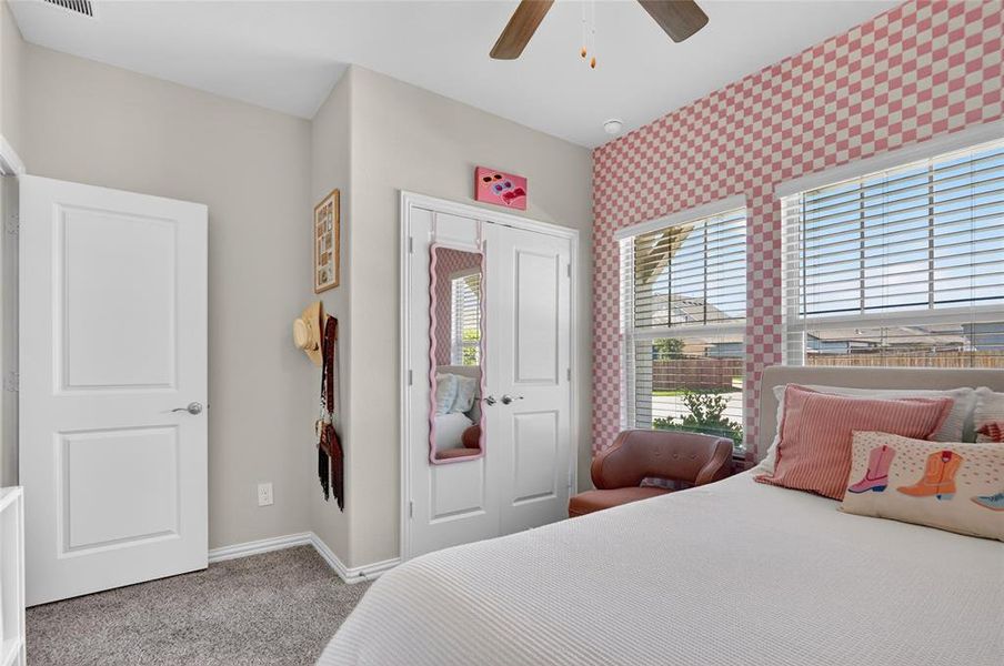 Furnished interior view inside a new home in , Fort Worth (Image 11).