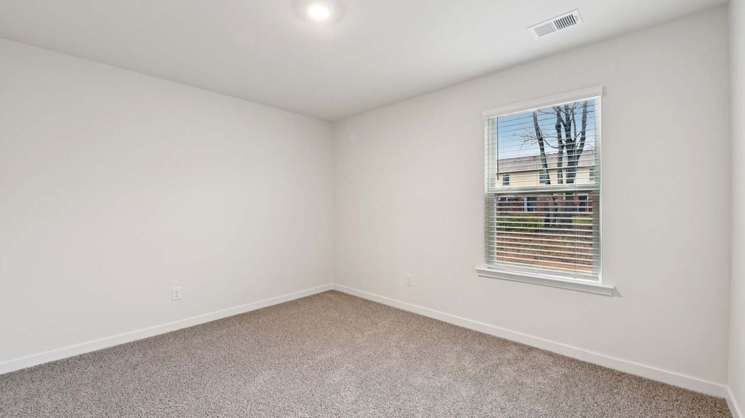 Spacious, unfurnished interior of a new home in Huffman Ridge, Hickory (Image 27). Spacious, unfurnished interior of a new home in Huffman Ridge, Hickory (Image 27).