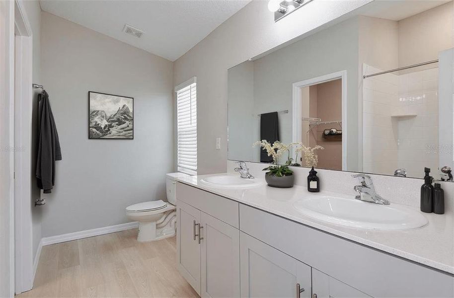 Furnished interior view inside a new home in , Haines City (Image 17).