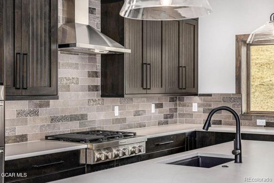 Close-up of interior finishes inside a home in , Granby (Image 23).