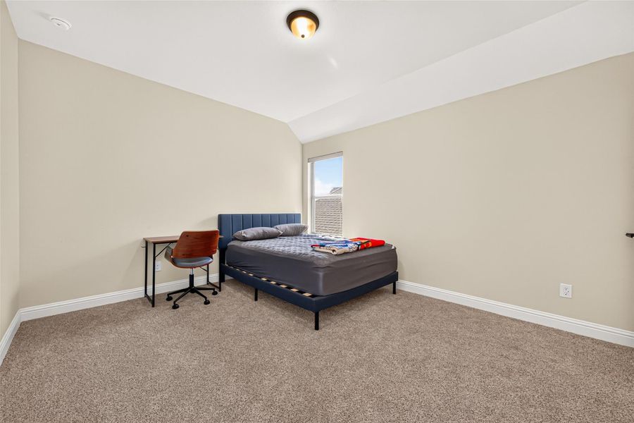 Furnished interior view inside a new home in , Katy (Image 36).