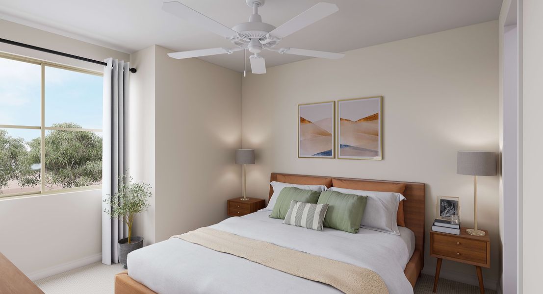 Representative furnished interior of a home built from the Sabino Plan 4506 by Tri Pointe Homes in Waterston Central, Gilbert (Image 10). Representative furnished interior of a home built from the Sabino Plan 4506 by Tri Pointe Homes in Waterston Central, Gilbert (Image 10).