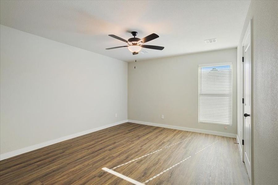 Spacious, unfurnished interior of a new home in Miller Street Cottages, Denison (Image 13).
