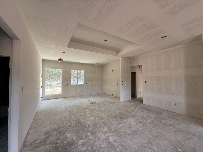 In-progress construction of a new home in , Poolville, TX (Image 13).