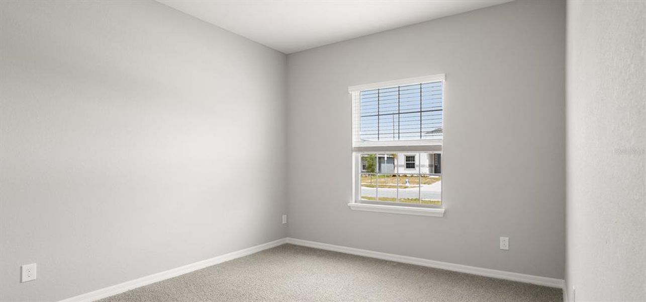 Spacious, unfurnished interior of a new home in Estates at Hickory Cove - Single-Family Homes, St. Cloud (Image 20). Spacious, unfurnished interior of a new home in Estates at Hickory Cove - Single-Family Homes, St. Cloud (Image 20).