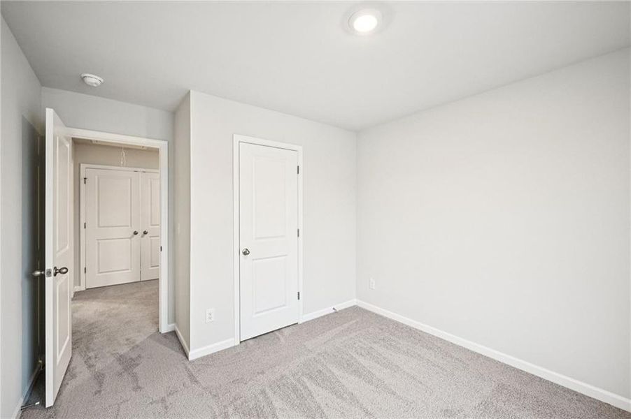 Spacious, unfurnished interior of a new home in The Hills at Cedar Creek, Winder (Image 28). Spacious, unfurnished interior of a new home in The Hills at Cedar Creek, Winder (Image 28).