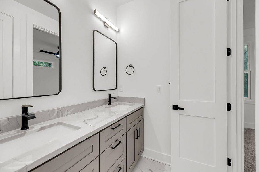 Furnished interior view inside a new home in , Johns Island (Image 16).