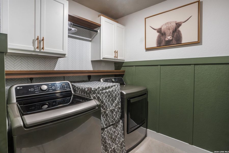 Furnished interior view inside a new home in Copper Canyon, Bulverde (Image 18).