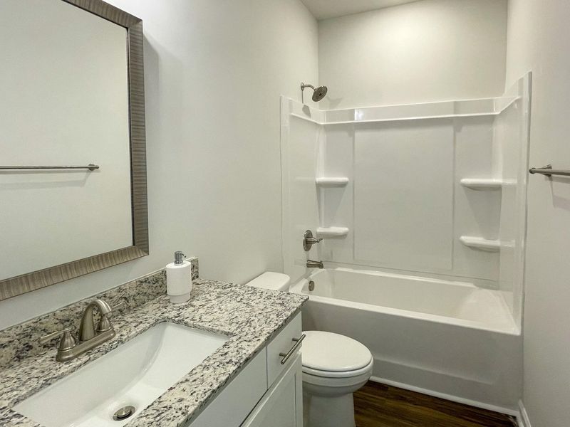 Furnished interior view inside a new home in Portrait Hills, Aiken (Image 4).