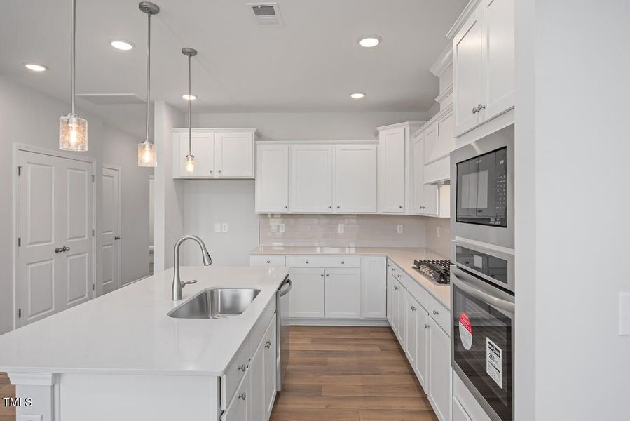 Furnished interior view inside a new home in Springvale, Fuquay Varina (Image 69).