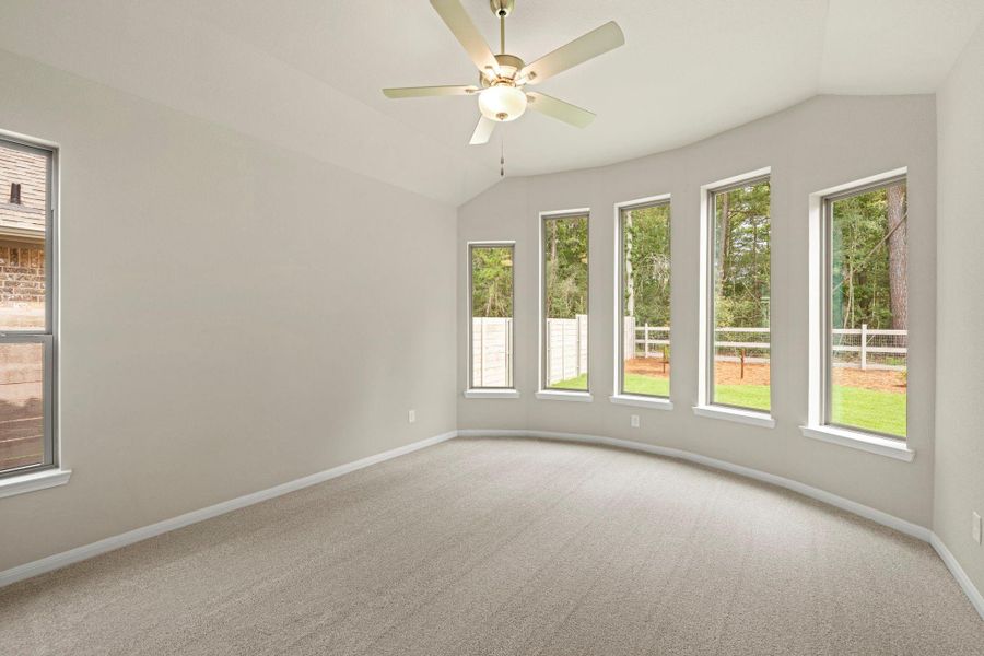 Spacious, unfurnished interior of a new home in Two Step Farm, Montgomery (Image 17).