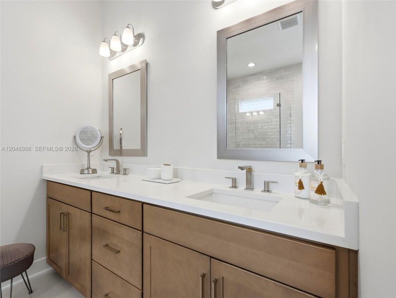 Furnished interior view inside a new home in , St. Johns (Image 7).
